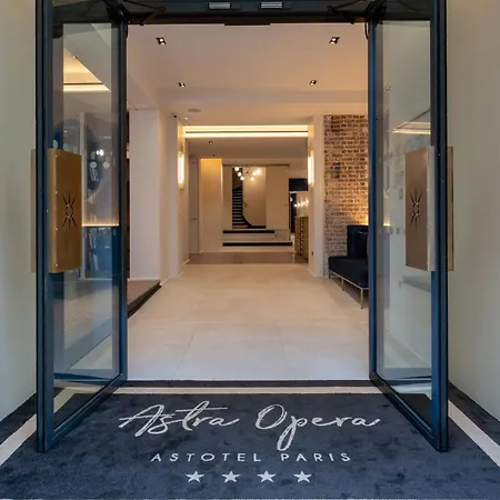 阿斯托利亚阿斯特拉奥佩拉酒店 酒店 巴黎