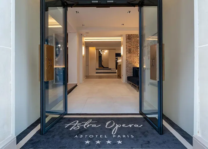 Astra Opera - Astotel מלון פריז