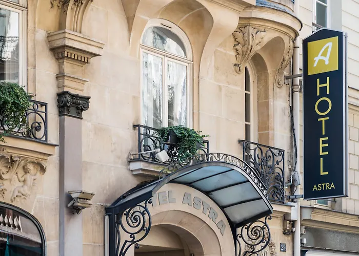 Astra Opera - Astotel Hotel 4*